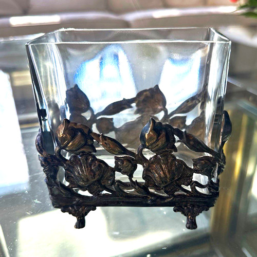 Wmf jugendstil jardiniere - wmf,