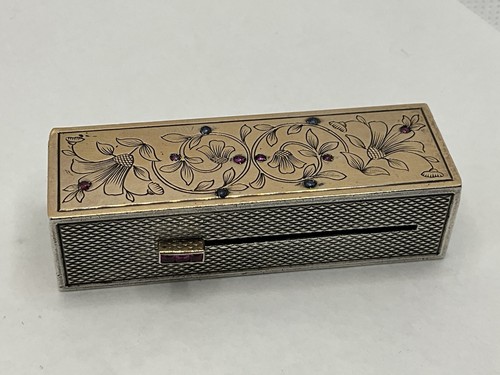 Art deco lippenstifthalter - art,