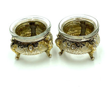 2er Set Silber 800er Salieren