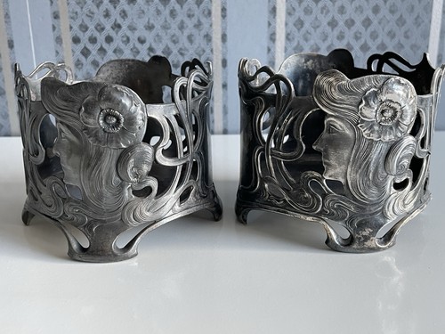 Wmf jugendstil paar - wmf,