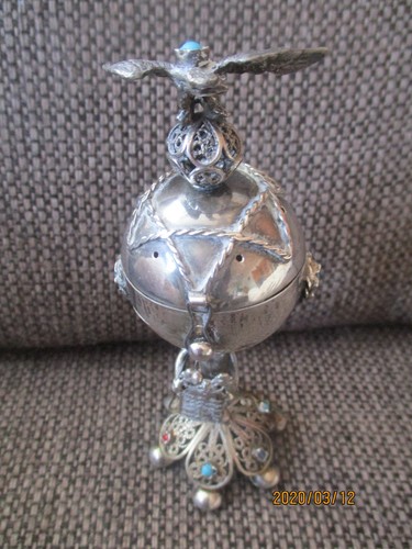 Russische silber besamindose - silber,