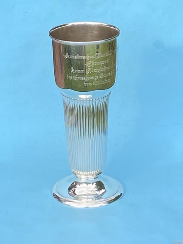 800 silber pokal vase cm - 800,
