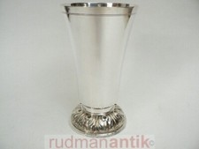 elegante ART DECO VASE SILBER