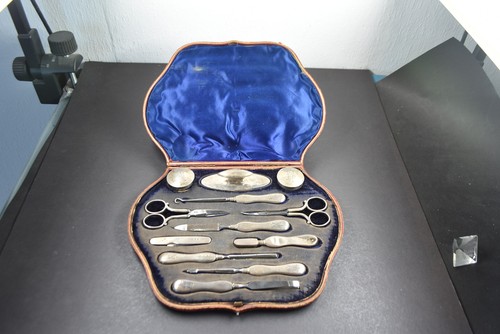 Antikes reisenecessaire - antikes,