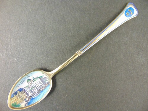 Andenkenlöffel mit laffen - andenkenlöffel,