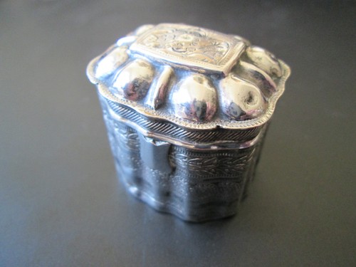 Silberne riechdose friesland - silberne,