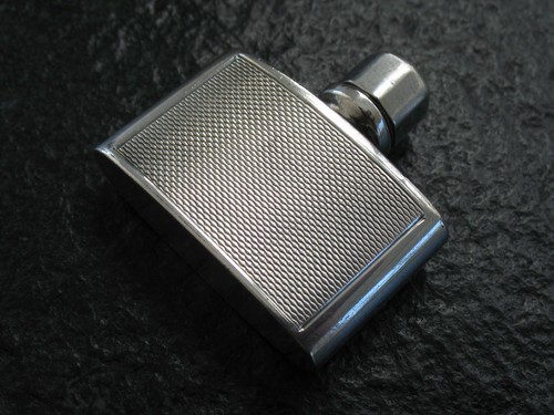 Parfum flakon silber - parfum,