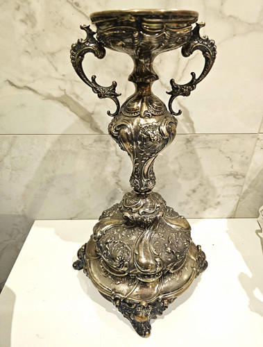 Antike silbervase reich - antike,