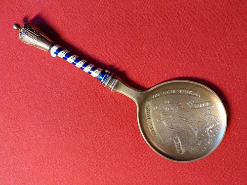 Dänischer tauflöffel 830er - dÄnischer,
