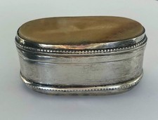 Alte Schnupftabakdose, Dose