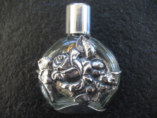 Parfum flakon silber 835 - silber,