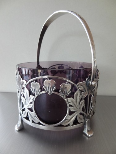 Jugendstil schale berndorfer - schale,,