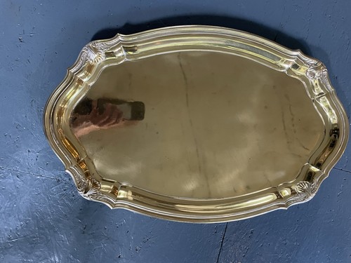 Jugendstil serviertablett oval - jugendstil,