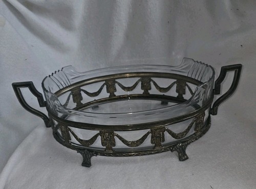 Antike jardiniere metall - antike,