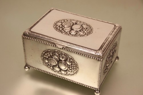 Antike versilberte jugendstil - antike,