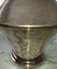 Silbergefäß,K.Anderson