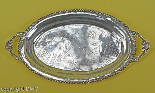 Serviertablett silbertablett - serviertablett,