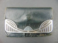 Jugendstil Portemonnaie Leder