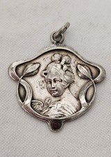 Jugendstil Anhänger ca.18/19