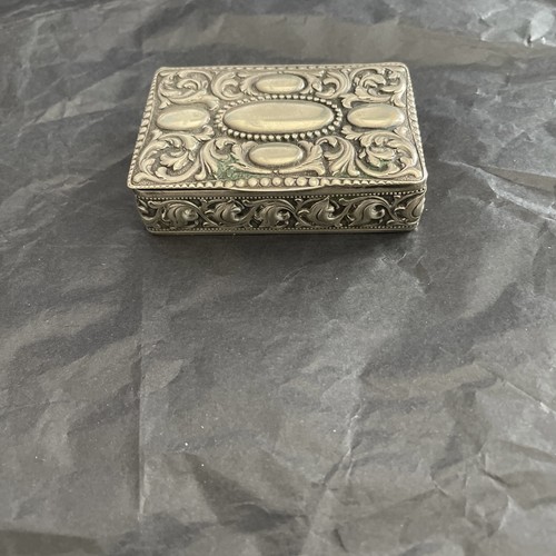 Jugendstil alpacca silber - silber, um