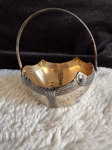 Versilberter art deco - versilberter, art-deco