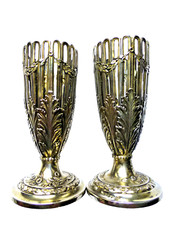 PAAR Antike Sektglashalter