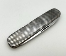 Taschenmesser Silber Niello