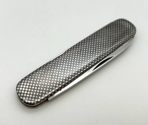 Taschenmesser silber niello - taschenmesser,
