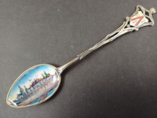 Ostende Andenkenlöffel mit