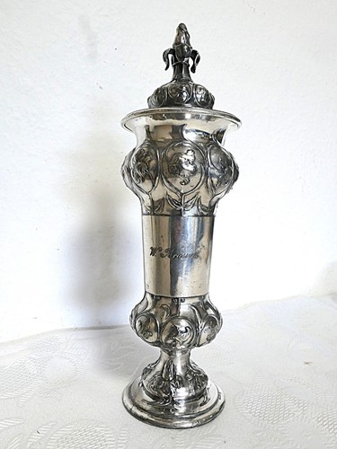 Antiker jugendstil pokal von - jugendstil,