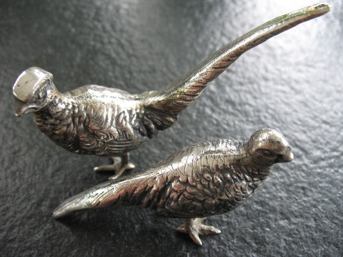 Fasane silber 800 - silber,