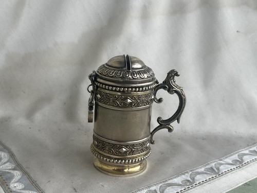 Schöne 800er silber spar dose - schöne,