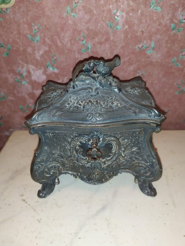 Antike wmf schmuckschatulle - wmf,