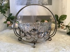 JUGENDSTIL Henkelkorb