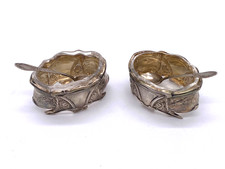 Paar Jugendstil Art Nouveau