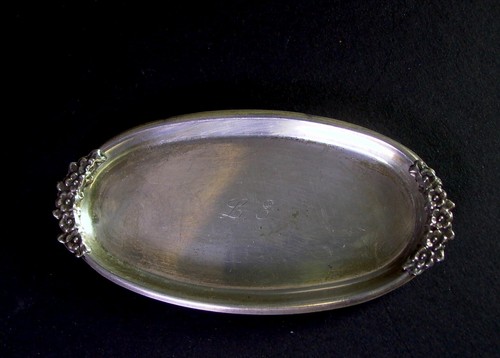 Edle art deco zierschale - -,