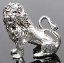 SILBER Löwe Figur 800