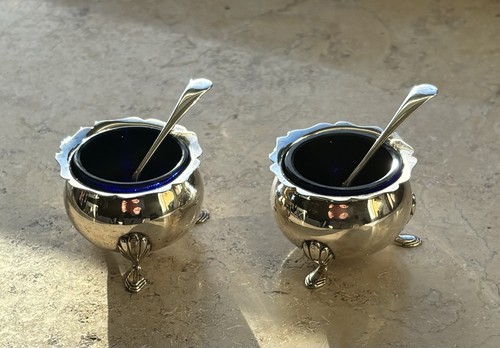 Antike sterling silber - antike, sterling-silber