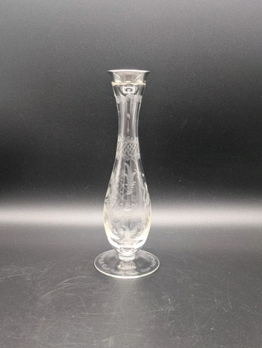 Kristall vase mit - mit, 925