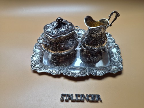 Silber 800er antike - , zuckerdose