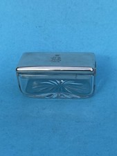 Toilettentisch Glas mit 800er