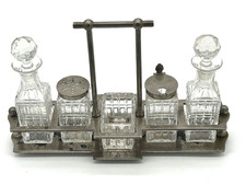 Tolle ART DECO Menage 5er Set