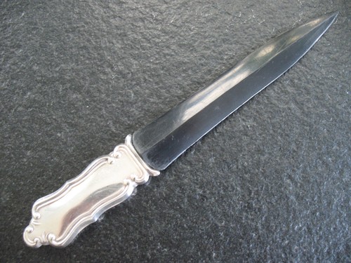 Brieföffner silber 835 - brieföffner,