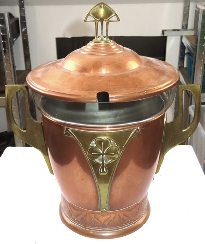 Alte große jugendstil - alte, bowle