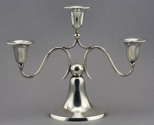 Art deco kerzenleuchter silber - art,