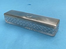 Toilettentisch Glas Schatulle