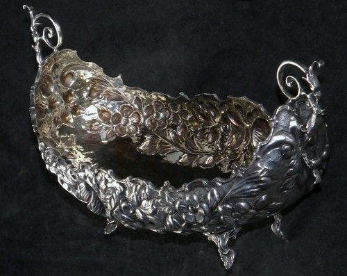 Silber obstschale punze 900 - punze,
