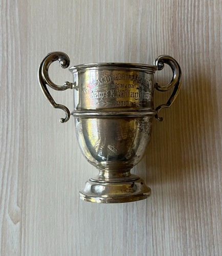 Pokal silber 1909 england h - silber, england,