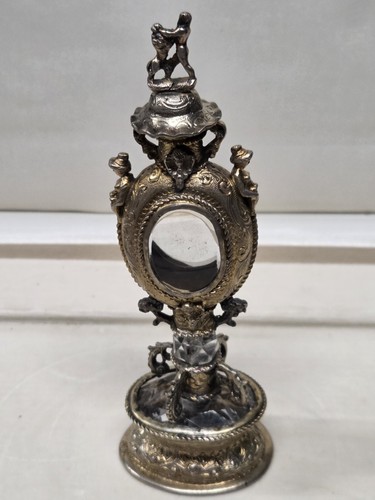 Barock flakon silber - flakon,