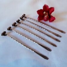 Art Deco 6 Wurst Spieße 900